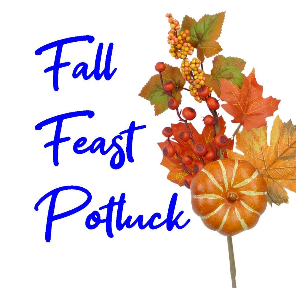 Fall Feast Potluck St. James' Episcopal Church Mt. Airy MD