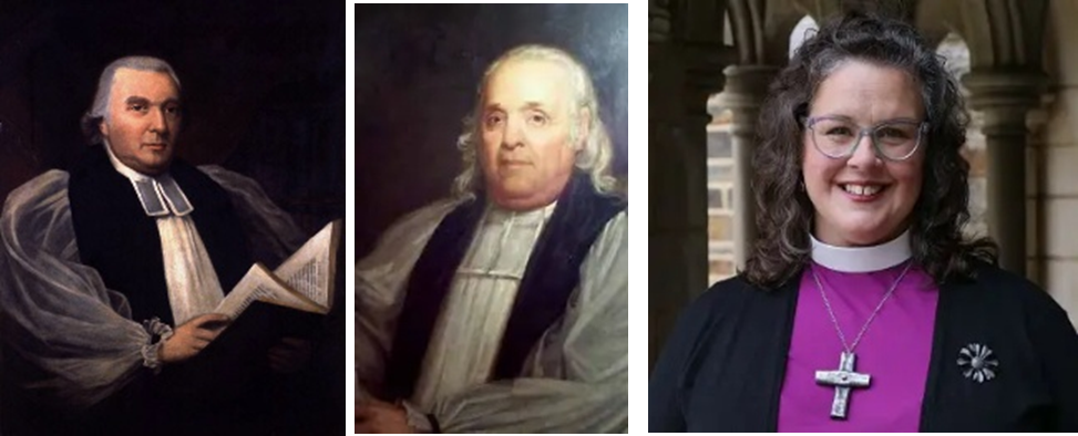 The First Bishop in America