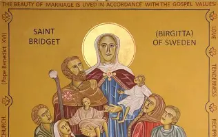 Saint Birgitta of Sweden
